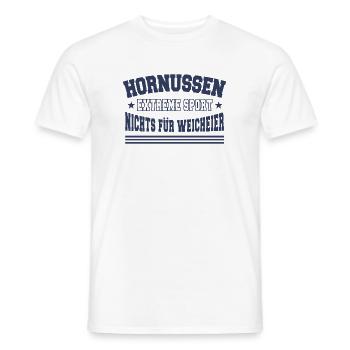Hornussen Extreme Sport - Männer T-Shirt - Weiß - Vorne - AI Model Male 178 dark (178cm)