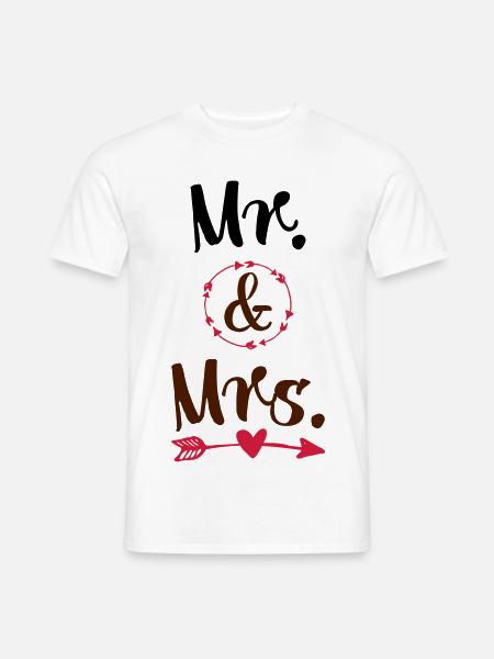 wedding - Men's T-Shirt - white