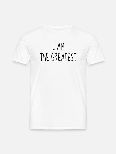 Boxen / Boxer / Boxing / Fight / Ali - Männer T-Shirt - Weiß