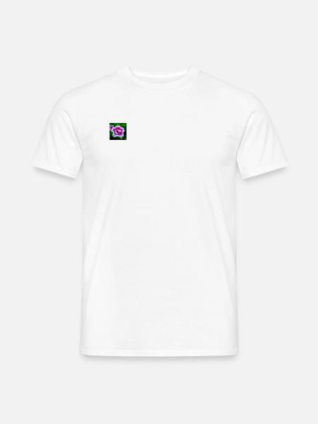 Spring flower - Men's T-Shirt - white