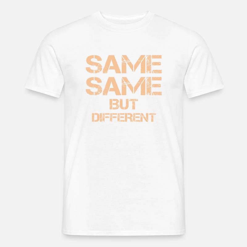 same same but different thailand zit - Men’s T-shirt - white