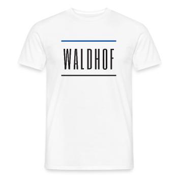 Waldhof Barackler - Männer T-Shirt - Weiß - Vorne - AI Model Male 178 dark (178cm)