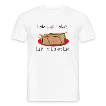 Philippinen Filipino Frühlingsrolle I Geschenk - Männer T-Shirt - Weiß - Vorne - AI Model Male 178 dark (178cm)