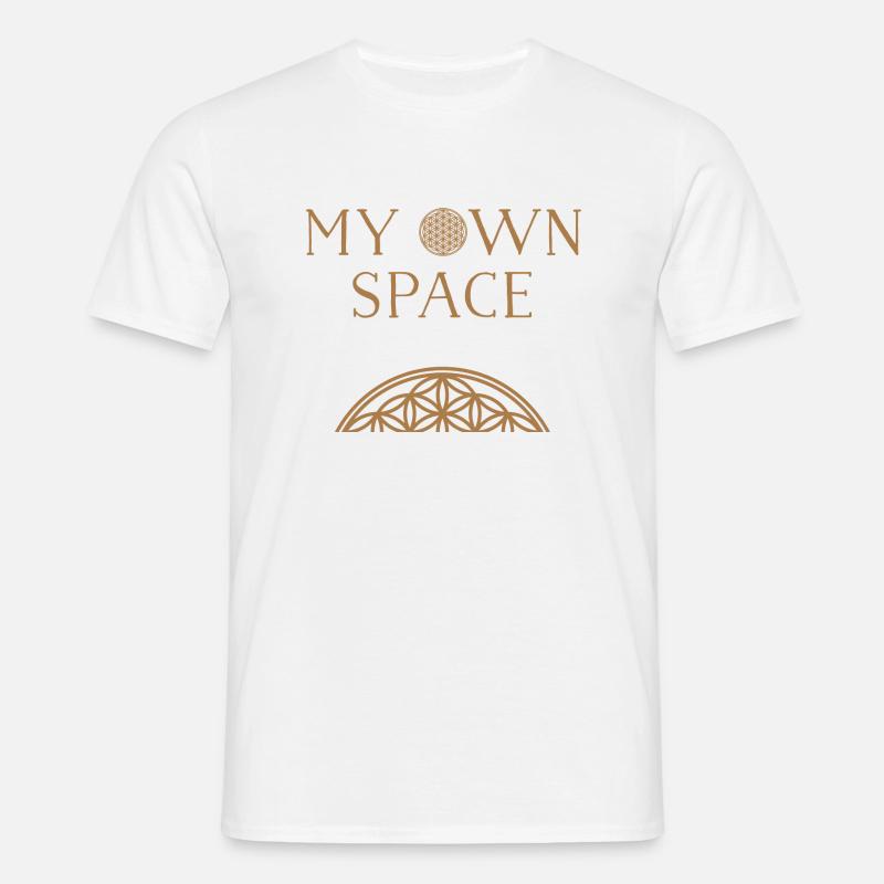 Space 28 - Männer T-Shirt - Weiß