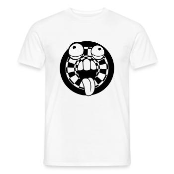 sport darts spielen verein pfeil zielscheibe verru - Männer T-Shirt - Weiß - Vorne - AI Model Male 178 dark (178cm)
