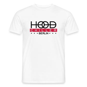 Double O capot Chiller Berlin - T-shirt homme - blanc - Devant - AI Model Male 178 dark (178cm)