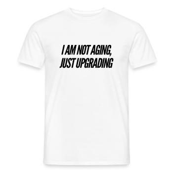 Geburtstagsgeschenk Idee - Männer T-Shirt - Weiß - Vorne - AI Model Male 178 dark (178cm)
