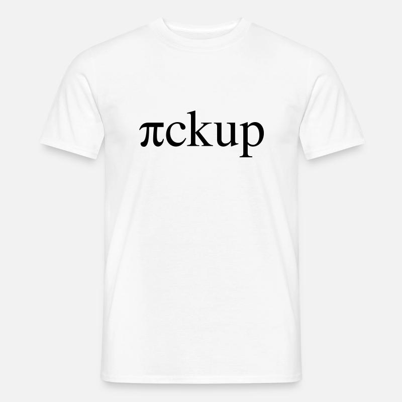Pick-up - T-shirt uomo - bianco