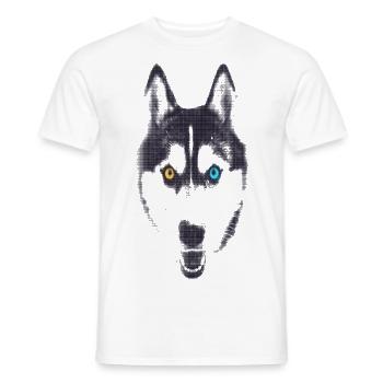 RAUQUE - T-shirt homme - blanc - Devant - AI Model Male 178 dark (178cm)