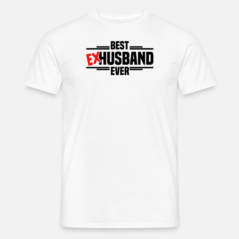 Scheidung Trennung Ehe Ex Scheidungsparty - Männer T-Shirt - Weiß