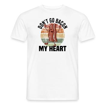 JGA Wedding Marriage Jungesellenabschied Party - Men's T-Shirt - white - Front - AI Model Male 178 dark (178cm)