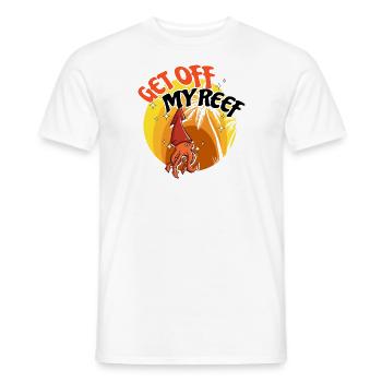 Octopus Octopus Sea Tentacle Octopus Octopus Octopus - Men's T-Shirt - white - Front - AI Model Male 178 dark (178cm)