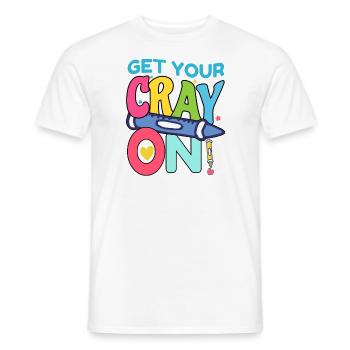 Grundschule Lehrer Kindergarten Erzieherin - Männer T-Shirt - Weiß - Vorne - AI Model Male 178 dark (178cm)