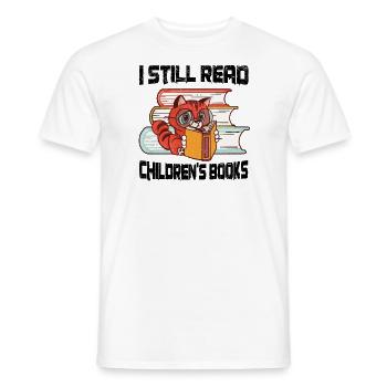 Enseignante au primaire Éducatrice de maternelle - T-shirt homme - blanc - Devant - AI Model Male 178 dark (178cm)