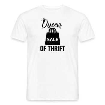 Magasin d’occasion Eco Hipster d’occasion - T-shirt homme - blanc - Devant - AI Model Male 178 dark (178cm)