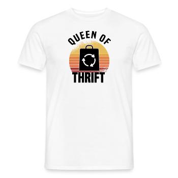 Magasin d’occasion Eco Hipster d’occasion - T-shirt homme - blanc - Devant - AI Model Male 178 dark (178cm)