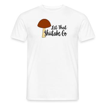 Cueilleur de champignons Chasseurs de champignons Amateurs de champignons Champignons Ferme de champignons - T-shirt homme - blanc - Devant - AI Model Male 178 dark (178cm)