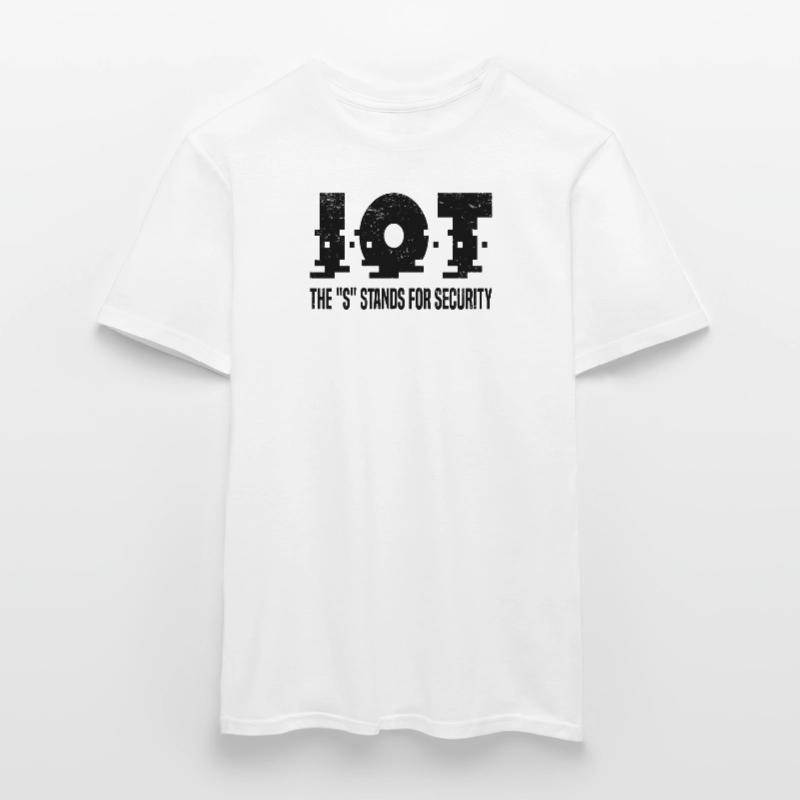 Internet Of Things IOT Programmierer Admin IT Männer T-Shirt