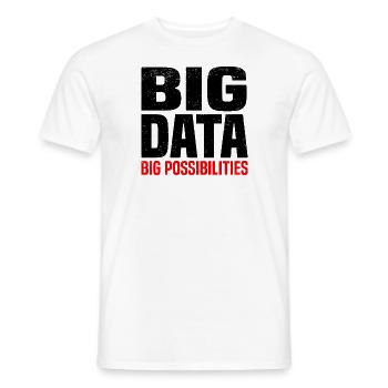 Internet Of Things IOT Programmierer Admin IT - Männer T-Shirt - Weiß - Vorne - AI Model Male 178 dark (178cm)
