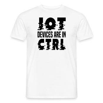 Internet Of Things IOT Programmierer Admin IT - Männer T-Shirt - Weiß - Vorne - AI Model Male 178 dark (178cm)