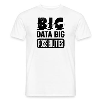 Internet Of Things IOT Programmierer Admin IT - Männer T-Shirt - Weiß - Vorne - AI Model Male 178 dark (178cm)