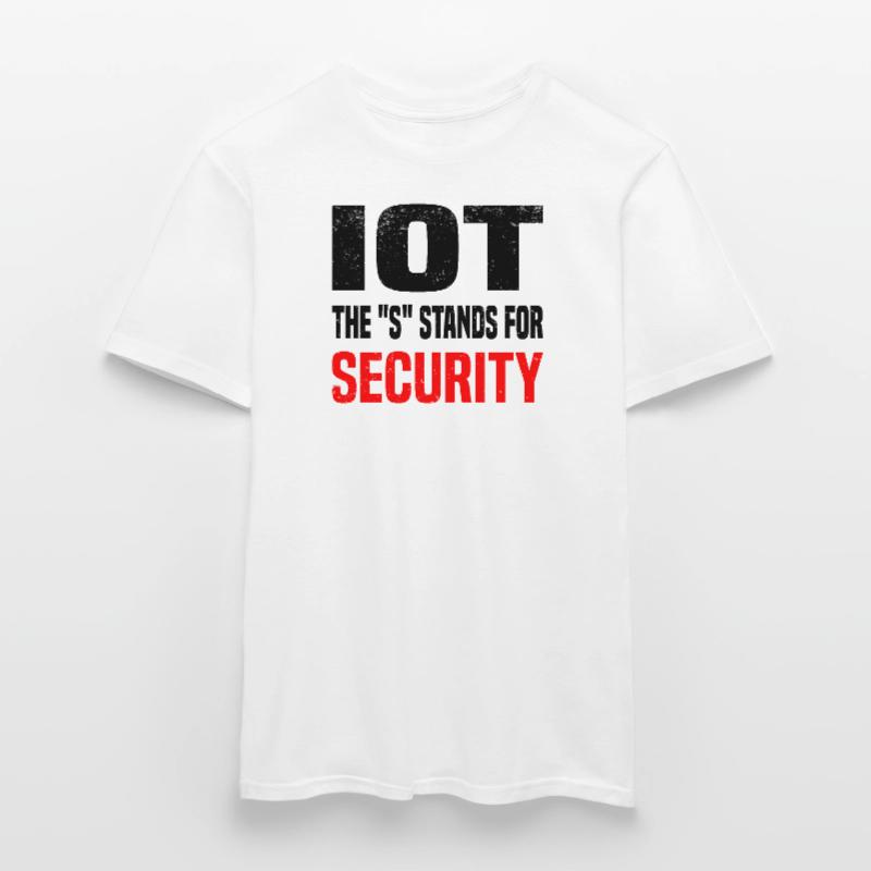 Internet Of Things IOT Programmierer Admin IT Männer T-Shirt