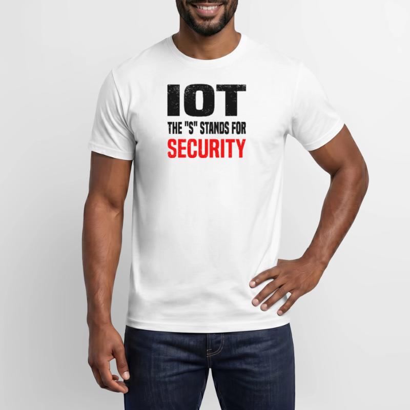Internet Of Things IOT Programmierer Admin IT Männer T-Shirt