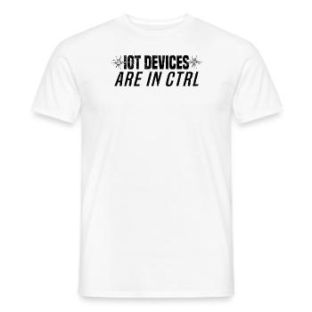 Internet Of Things IOT Programmierer Admin IT - Männer T-Shirt - Weiß - Vorne - AI Model Male 178 dark (178cm)