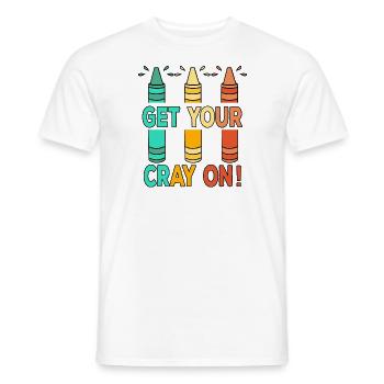 Grundschule Lehrer Kindergarten Erzieherin - Männer T-Shirt - Weiß - Vorne - AI Model Male 178 dark (178cm)