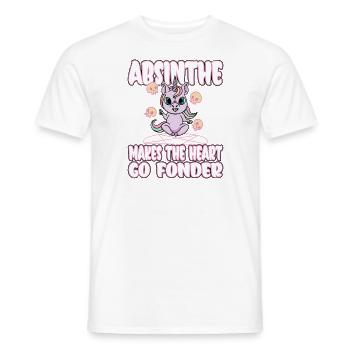 Satan Beelzebub Teufel Gothic Pentagram Mystisch - Männer T-Shirt - Weiß - Vorne - AI Model Male 178 dark (178cm)