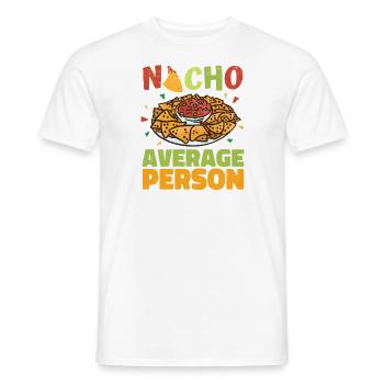 Nacho Salsa Dip Mexikanisch Mexiko Latino - Männer T-Shirt - Weiß - Vorne - AI Model Male 178 dark (178cm)