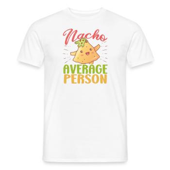 Nacho Salsa Dip Mexikanisch Mexiko Latino - Männer T-Shirt - Weiß - Vorne - AI Model Male 178 dark (178cm)