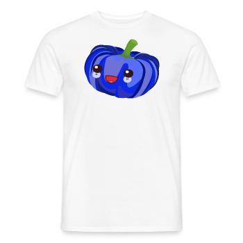 Pumpkin Autism Awareness, Halloween - Men's T-Shirt - white - Front - AI Model Male 178 dark (178cm)