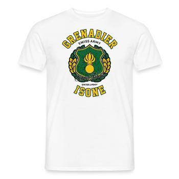 Grenadier - Men's T-Shirt - white - Front - AI Model Male 178 dark (178cm)