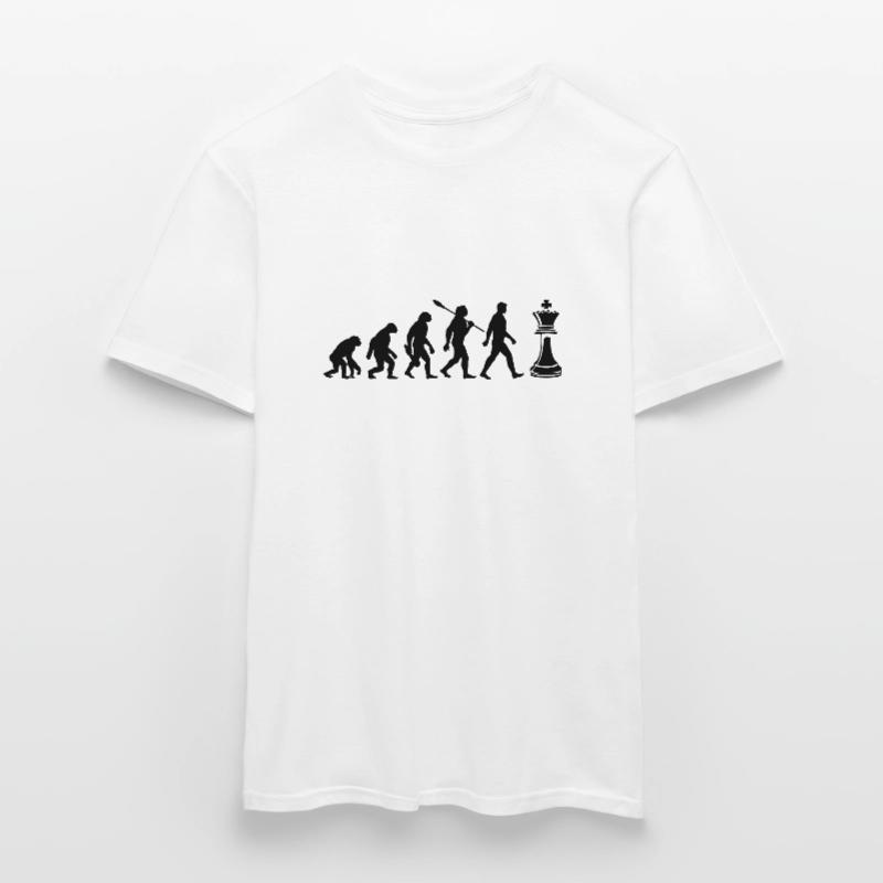 Evolution - Échecs - Joueurs d’échecs T-shirt homme