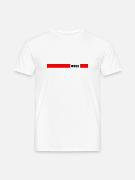 Good aesthetic gift - Men's T-Shirt - white