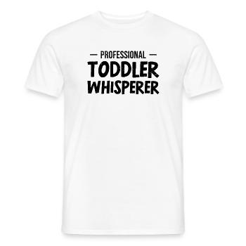 Krippe Kita Erzieherin Erzieher Kindergarten - Männer T-Shirt - Weiß - Vorne - AI Model Male 178 dark (178cm)