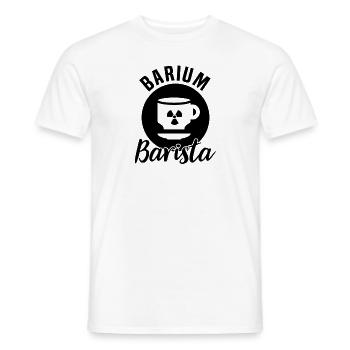 Health Technician Radiologist X-ray Coffee - Men's T-Shirt - white - Front - AI Model Male 178 dark (178cm)