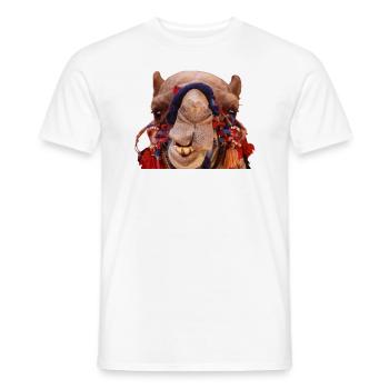 Animal Hive - Men's T-Shirt - white - Front - AI Model Male 178 dark (178cm)