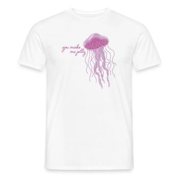 Meerestiere - Männer T-Shirt - Weiß - Vorne - AI Model Male 178 dark (178cm)