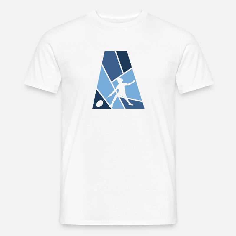 Clear Drop Smash - Männer T-Shirt - Weiß