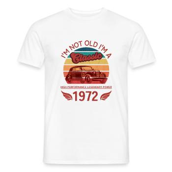 Ich bin nicht alt - Männer T-Shirt - Weiß - Vorne - AI Model Male 178 dark (178cm)