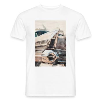 Buick Roadmaster 75 R - T-shirt homme - blanc - Devant - AI Model Male 178 dark (178cm)