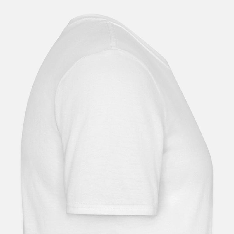 Red Samourai Moon T-shirt Homme