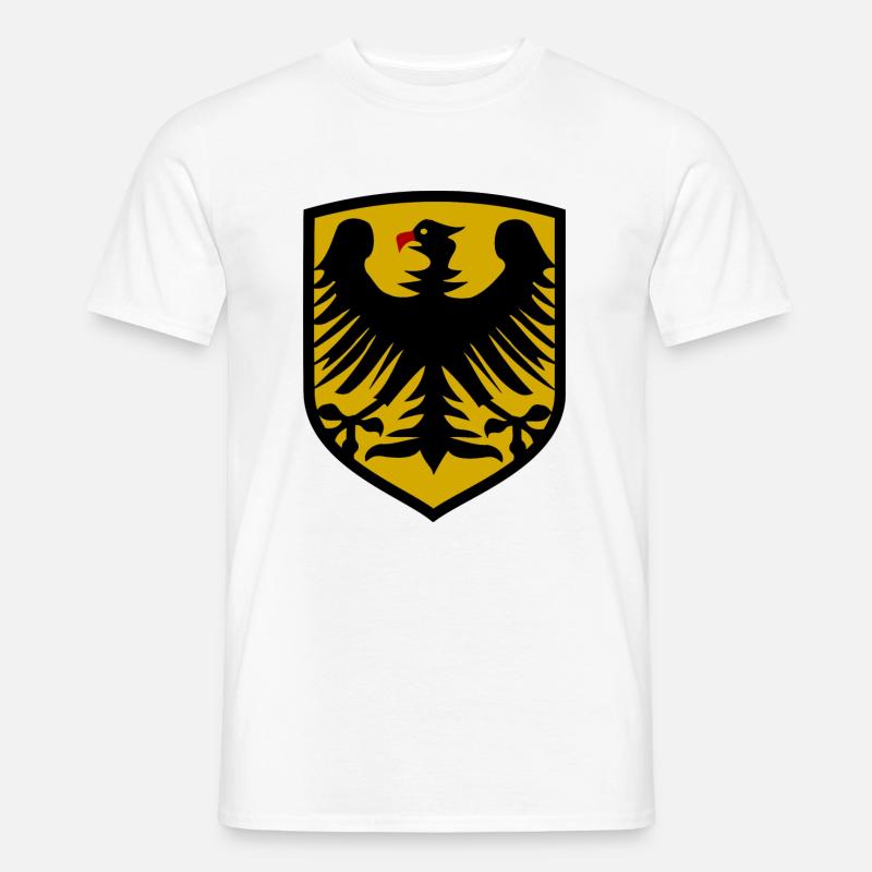 Die deutschen Fans - Männer T-Shirt - Weiß