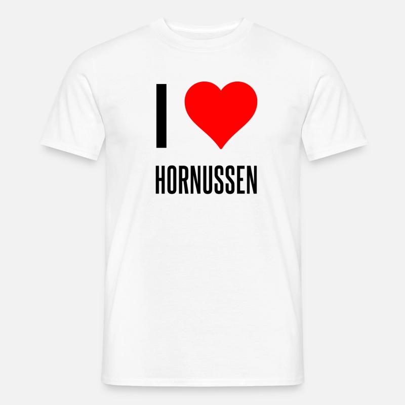 Hornussen Schweizer Tradition - Männer T-Shirt - Weiß