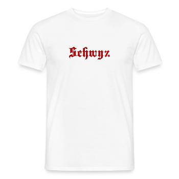 Kanton Schwyz - Männer T-Shirt - Weiß - Vorne - AI Model Male 178 dark (178cm)