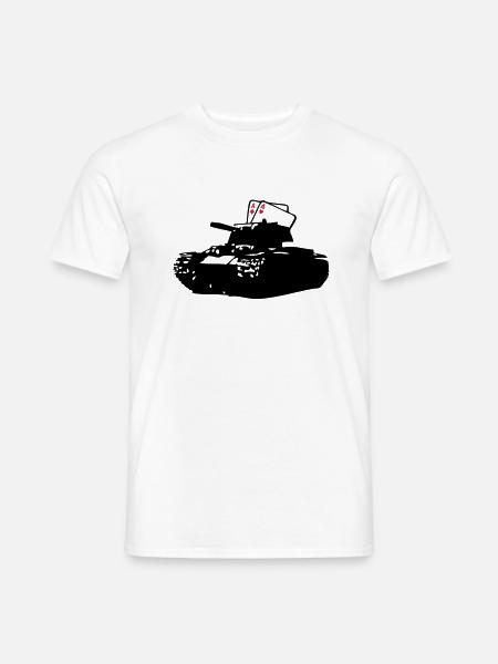 tank pair as1 - Men's T-Shirt - white