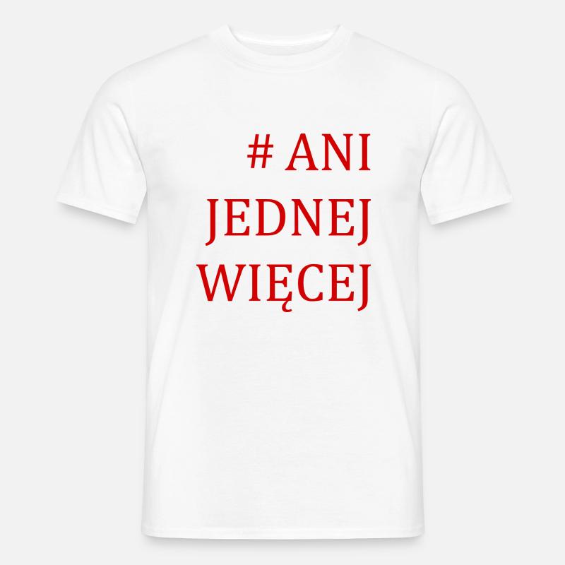 Nicht noch einer - Männer T-Shirt - Weiß