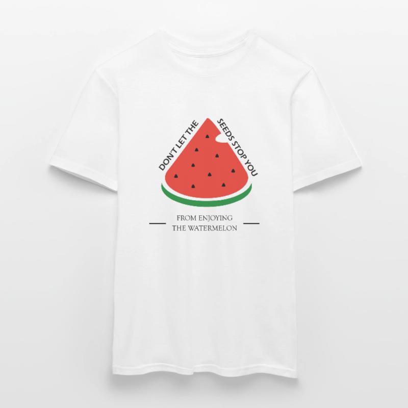 pastèque graines cadeaux de pastèque T-shirt homme